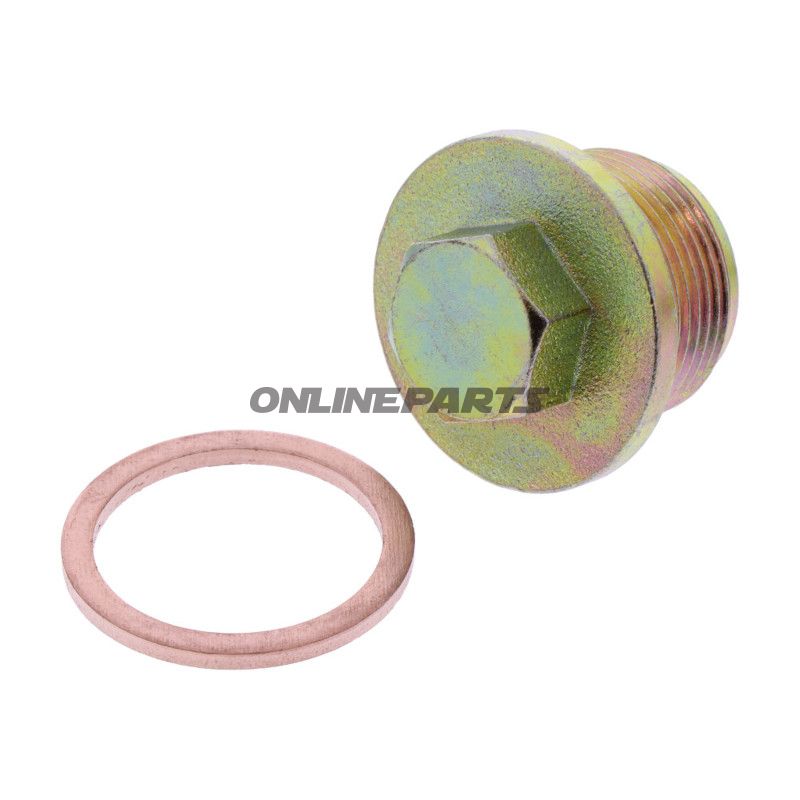 Ölablassschraube JMP mit Dichtring ID 3551399