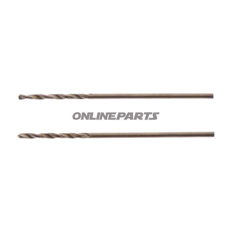 Spiralbohrer 1.0 HSSE-CO Inhalt 2 Stück