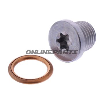 Ölablassschraube JMP mit Dichtring ID 3500727