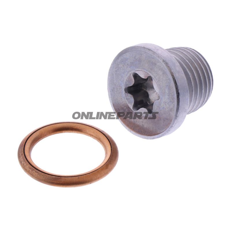 Ölablassschraube JMP mit Dichtring ID 3500727