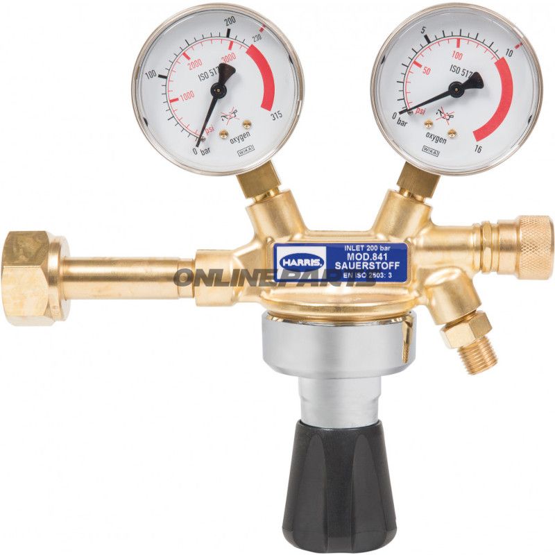 Flaschendruckminderer SAUERSTOFF 0-10 bar