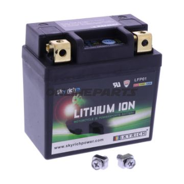 BATTERI MOTORCYKEL LFP01 SKYRICH Alternativ: 7070074