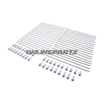 Speichensatz hinten Inklusive Speichennippel Inhalt 36
