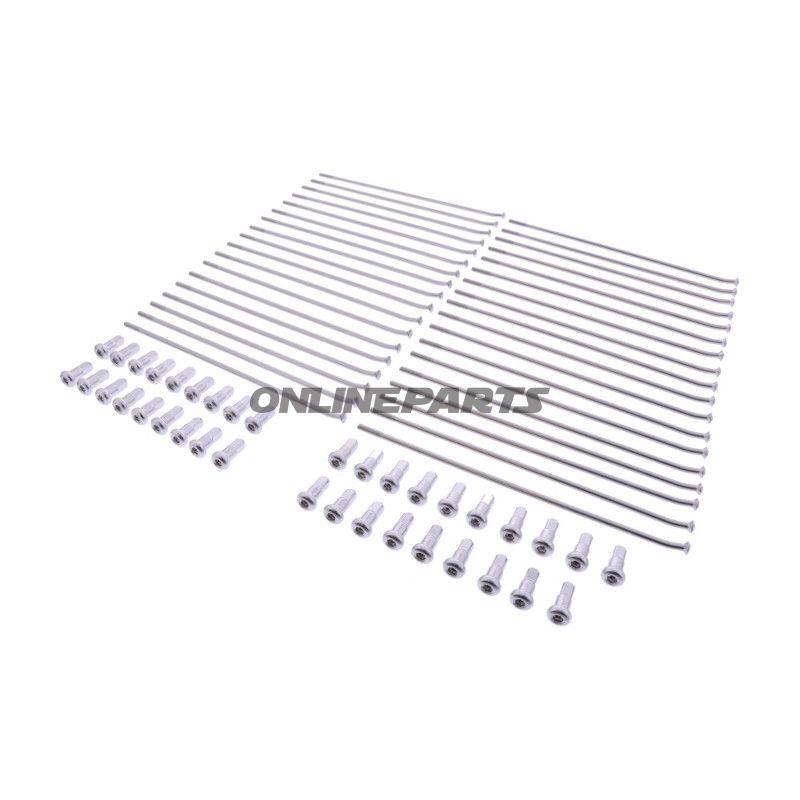 Speichensatz hinten Inklusive Speichennippel Inhalt 36