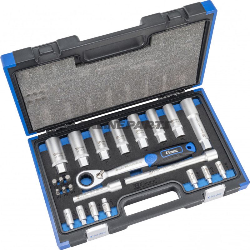 Stoßdämpfer Werkzeug Satz 24TLG