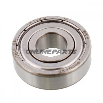 Kugellager 6000 ZZ SKF NTN 7421274 til Honda SFX 50