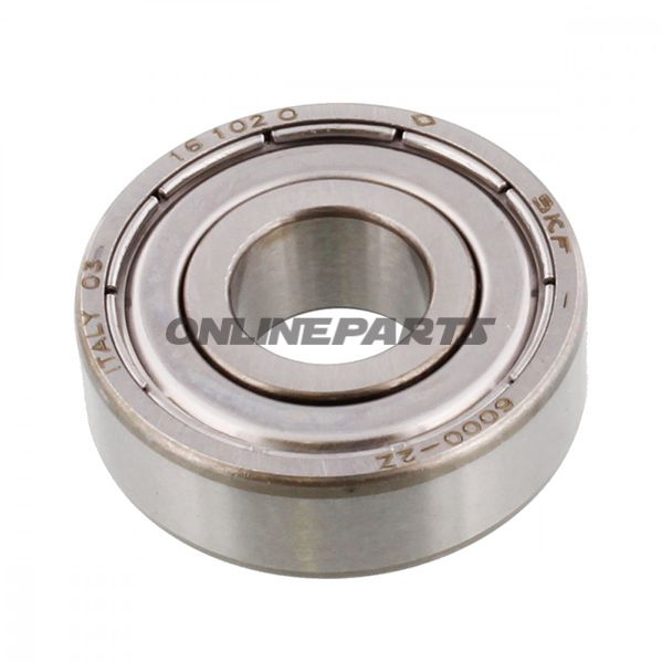 Kugellager 6000 ZZ SKF NTN 7421274 til Honda SFX 50