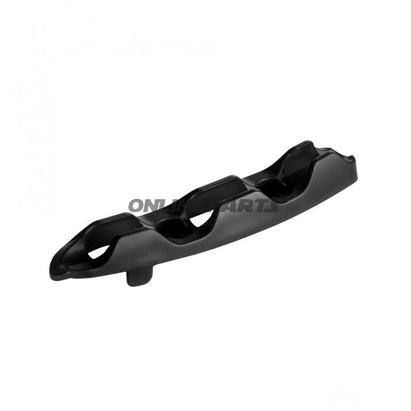 Halter Bremsleitung  schwarz unten