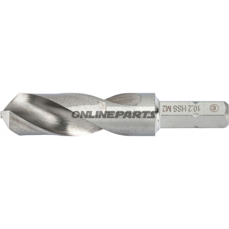 Spiralbohrer Bit 1/4 10.2 HSS-G M2