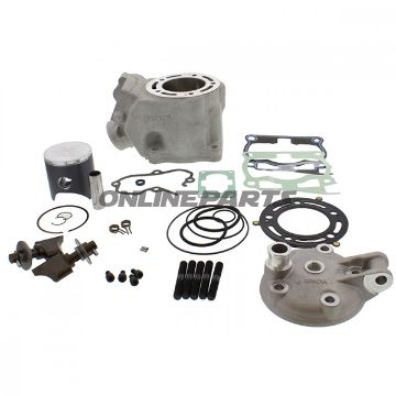 Cylinder Kit Yamaha 144Ccincluding Cylinder Head til Yamaha YZ 125