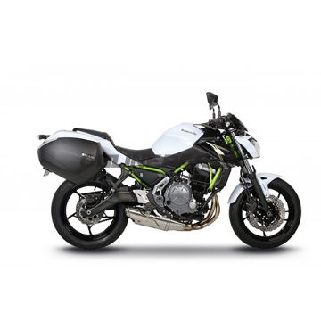 Shad sidekoffertrækker til 3P-system til Kawasaki Z 650 K