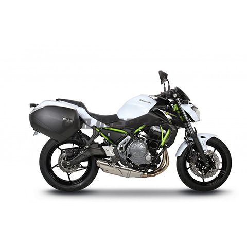 Shad sidekoffertrækker til 3P-system til Kawasaki Z 650 K