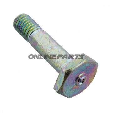 Skrue kæderad Original reservedel M8X1.25X35 mm til Yamaha YBR 125 ED