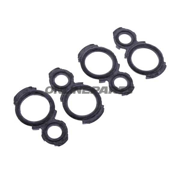 Head Cover Spark Plug Sealset Cont 4 Pcs til Kawasaki KLZ 1000 A