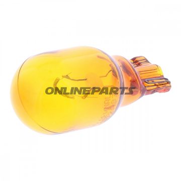 Lampe 12V16W JMP W2.1X9.5D gelb Inhalt 1 Stück
