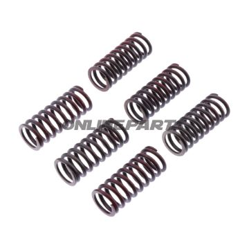 KUPPL FED STZ VERST TRW INH 6 STCK til Ducati Monster 800 S2R