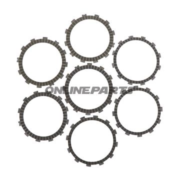 TRW koblingslameler til Kawasaki Ninja 650 K