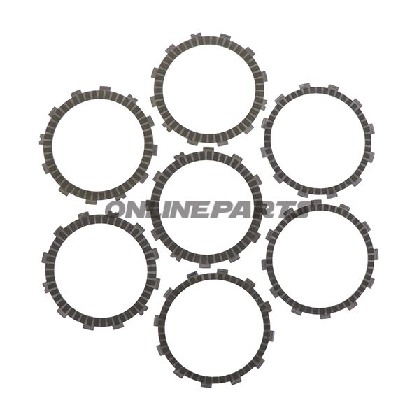 TRW koblingslameler til Kawasaki Ninja 650 K