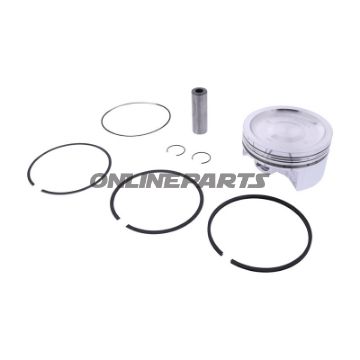 Kolbensatz 71.96 mm B Athena 15 mm Kolbenbolzen til Piaggio Carnaby 250 i.e.