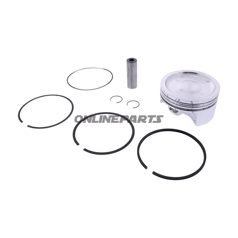 Kolbensatz 71.96 mm B Athena 15 mm Kolbenbolzen til Piaggio Carnaby 250 i.e.