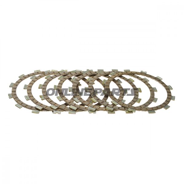 Lucas Koblingspladeraltn 7450901/7380900 til Yamaha DT 400