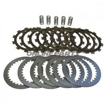 Kobling EBC lameller + fjedre + skiver til Yamaha YZ 250 F 4T 