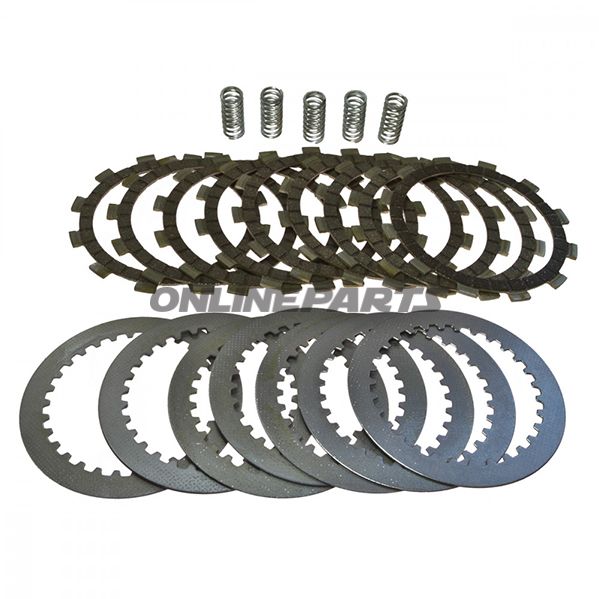 Kobling EBC lameller + fjedre + skiver til Yamaha YZ 250 F 4T 