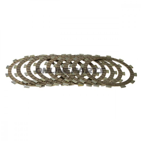 Clutch Plate Fibres Trwaltn 7453061 til Yamaha FZS 1000