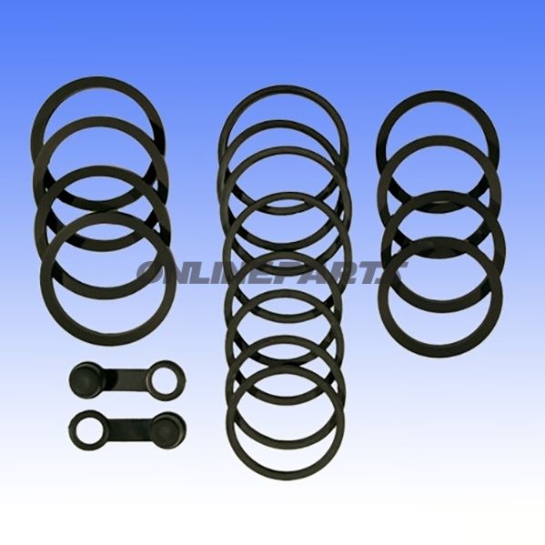 Brake Caliper Seal Kitcaliper Service/Repair til Yamaha XJR 1300