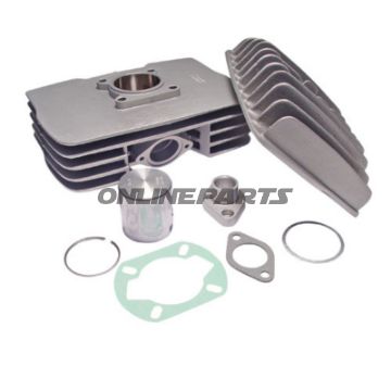 Zylindersatz 80 CCM 14MM Kolbenbolzen M ZYLINDERKOPF til Hercules Supra 50 4 GP