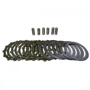 Kobling Aramid EBC lameller + fjedre + skiver til Yamaha FZ1 1000 N