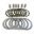 Kobling Aramid EBC lameller + fjedre + skiver til Suzuki DL 650 UE