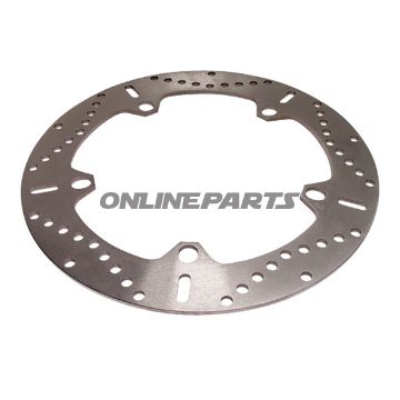 EBC rustfrit stål bremseskive til BMW R 1250 R