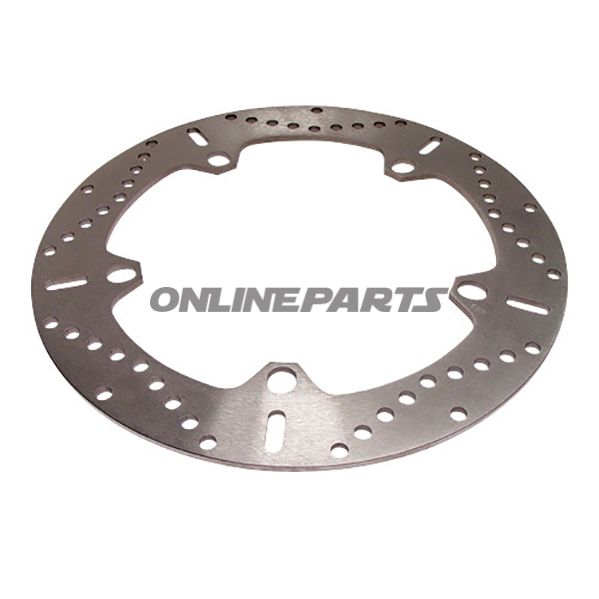 EBC rustfrit stål bremseskive til BMW R 1250 R