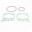 Topend Race Gasket Kit Athena til Suzuki RM 85