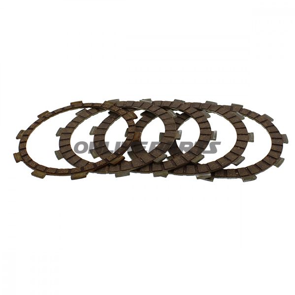 TRW koblingslameler til Yamaha WR 125 R