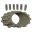 Kobling Aramid EBC lameller + fjedre til Yamaha YZF-R6 600