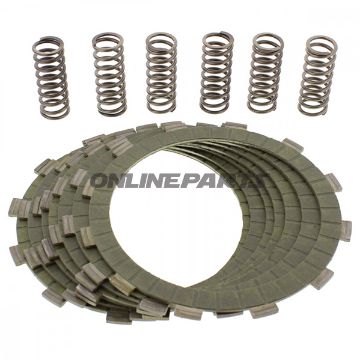 Kobling Aramid EBC lameller + fjedre til Suzuki DL 650