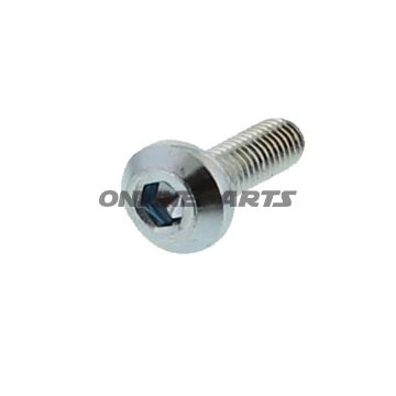 Skrue bremseskive original reservedel M8X1.25X25MM til Yamaha XJR 1300