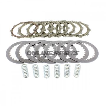 Koblingsreparationssæt TRW Fjedre lameller Skiver til Honda VT 750 DC