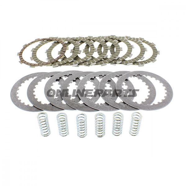 Koblingsreparationssæt TRW Fjedre lameller Skiver til Honda VT 750 DC