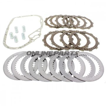 Clutch Repair Kit Trwincluding Plates, Steels, Springs, Gasket til Suzuki VL 1500 LC