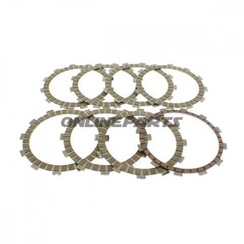 TRW koblingslameler til Yamaha FZ8 800 NA