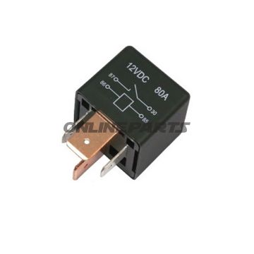 Starter Solenoid Jmp til Piaggio X9 500 i.e.