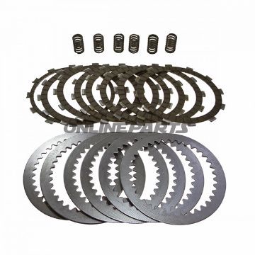 Kobling EBC lameller + fjedre + skiver til Husqvarna Enduro 701