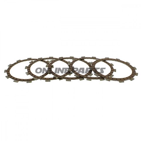 TRW koblingslameler til Yamaha XV 250 H