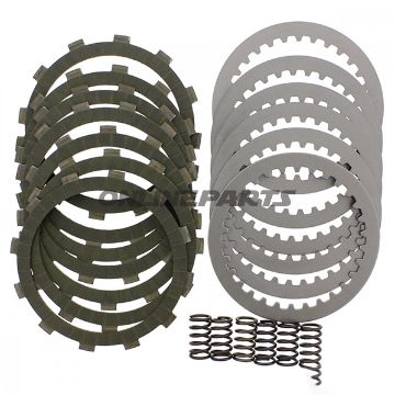 Clutch Kit Aramid Ebc til Kawasaki ER-6F 650 A