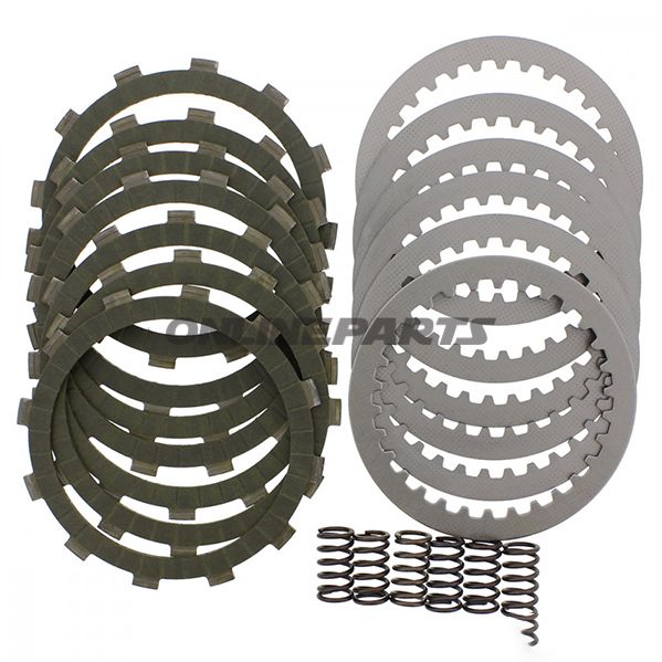 Clutch Kit Aramid Ebc til Kawasaki ER-6F 650 A