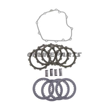 Clutch Repair Kit Trwincluding Plates, Steels, Springs, Gasket til Kawasaki Ninja 250 R