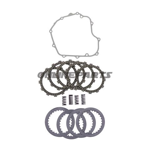 Clutch Repair Kit Trwincluding Plates, Steels, Springs, Gasket til Kawasaki Ninja 250 R